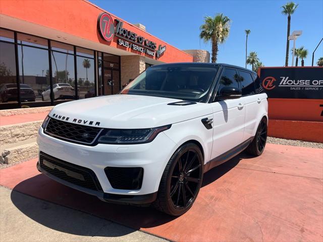 2021 land rover range rover sport se