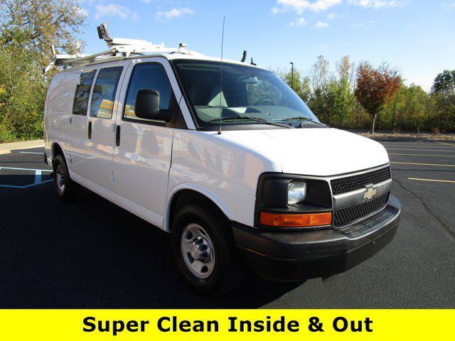 2015 chevrolet express 2500 work van