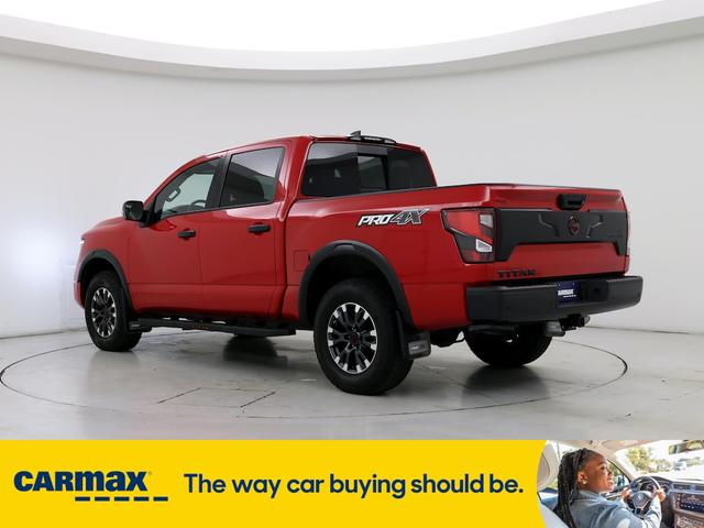 2023 nissan titan pro-4x