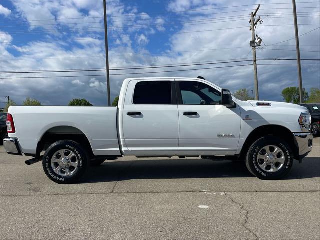 2023 ram 2500 big horn crew cab 4x4 6'4' box
