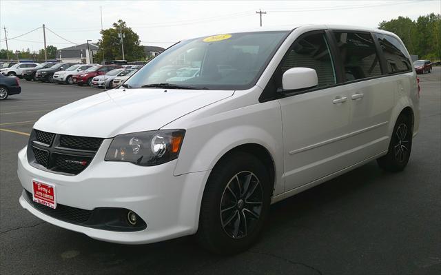 2015 dodge grand caravan sxt