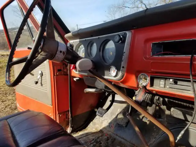 chevy k10 4x4 8 foot box