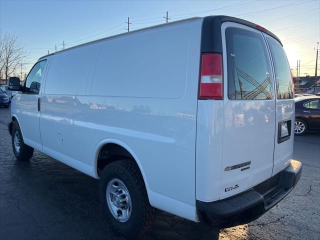 2015 chevrolet express 2500 work van