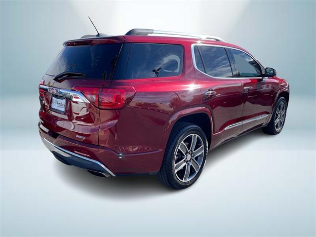 2017 gmc acadia denali
