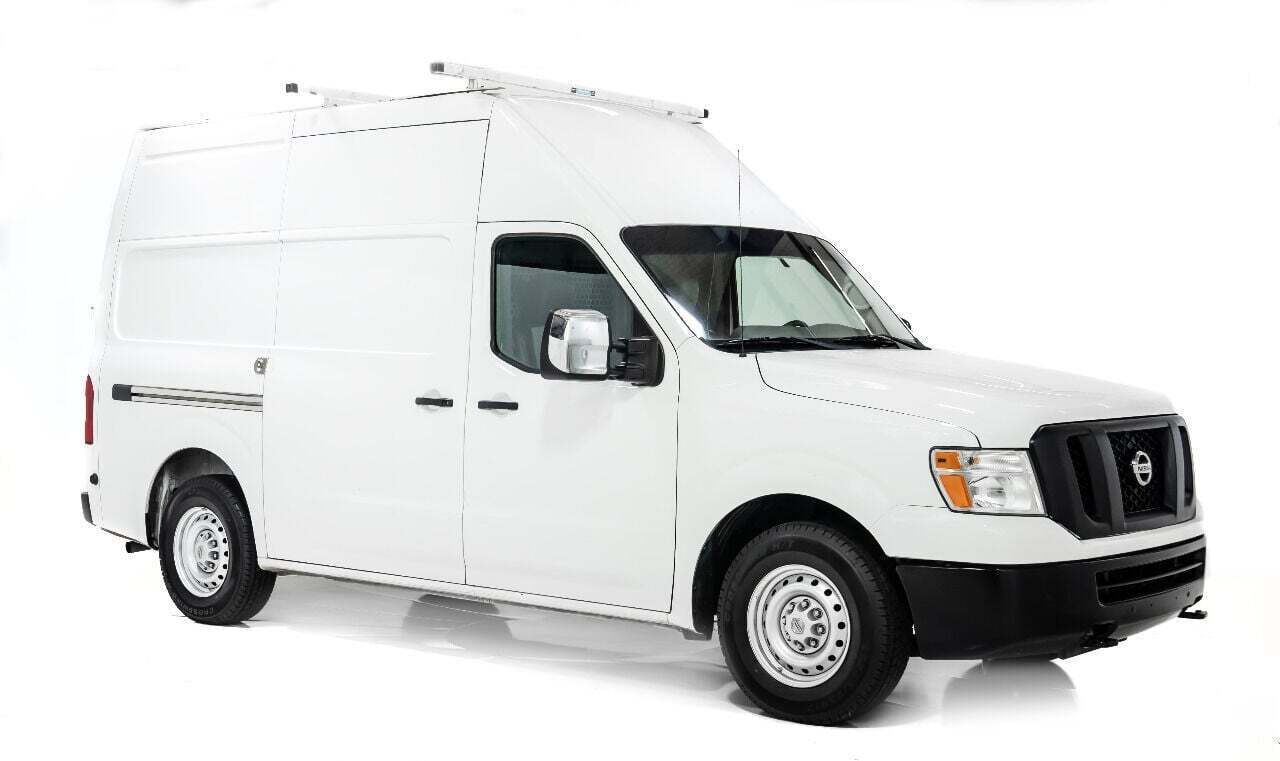 2020 nissan nv 3500 hd s 3dr cargo van w/high roof