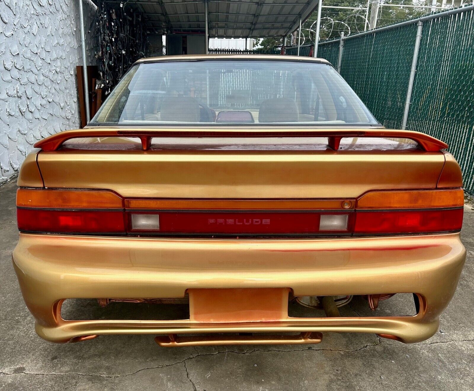 1989 honda prelude 2.0si