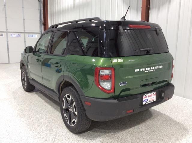 2023 ford bronco sport outer banks