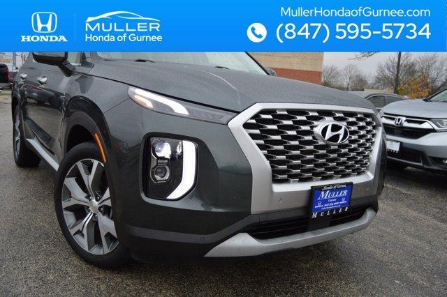 2022 hyundai palisade sel