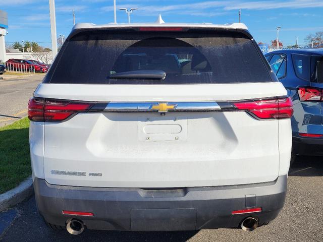 2022 chevrolet traverse ls