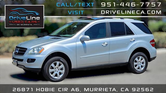 2006 mercedes-benz m-class 4matic