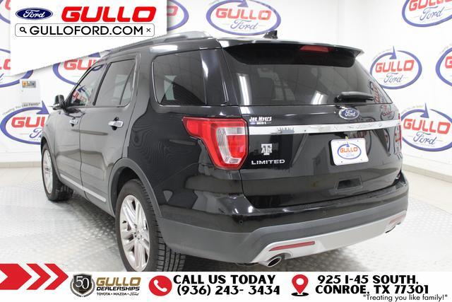 2017 ford explorer limited