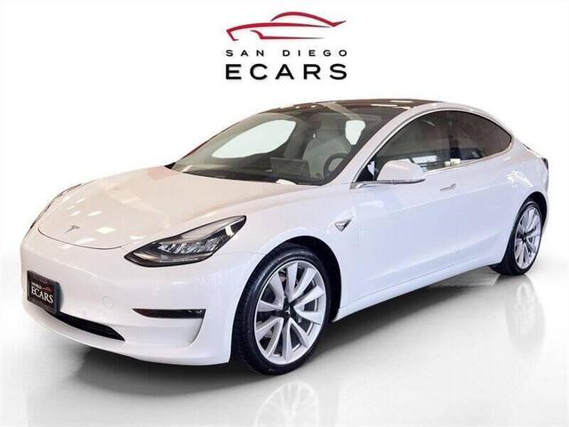 2020 tesla model 3 long range
