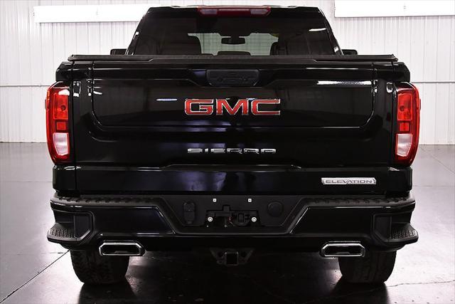 2022 gmc sierra 1500 elevation