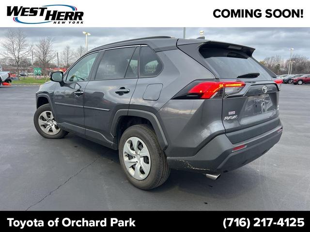2021 toyota rav4 le