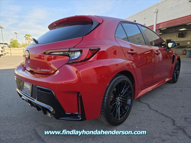 2024 toyota gr corolla premium