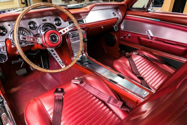 rotisserie restored! ford 302ci v8 crate engine, 5-speed manual, ps, pb, a/c