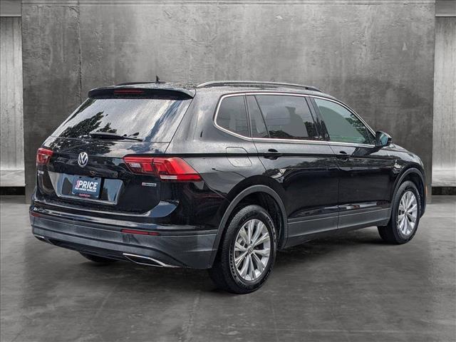 2019 volkswagen tiguan 2.0t se 4motion