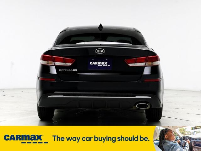 2020 kia optima lx