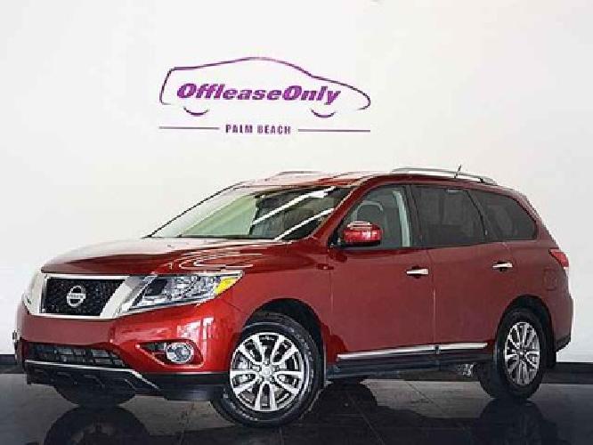 2013 nissan pathfinder sl in lake worth, fl