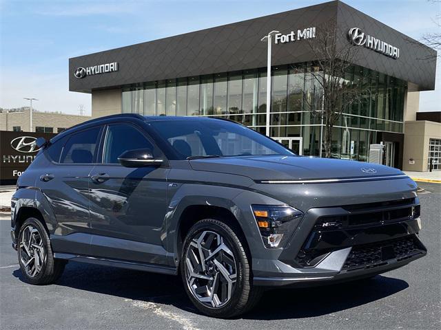 2024 hyundai kona n line