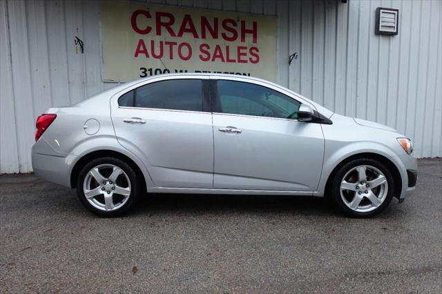2012 chevrolet sonic 2lz