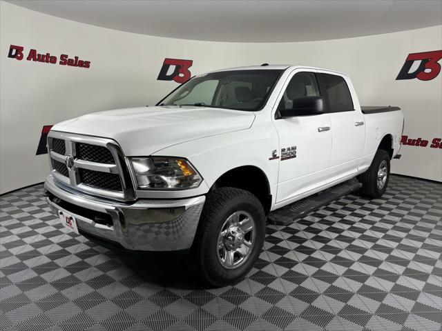 2017 ram 2500 slt crew cab 4x4 6'4' box