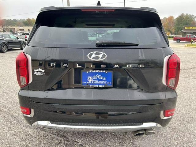 2020 hyundai palisade limited