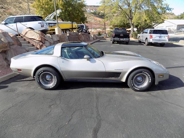 1982 chevrolet corvette collector edition