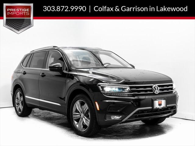 2019 volkswagen tiguan 2.0t sel