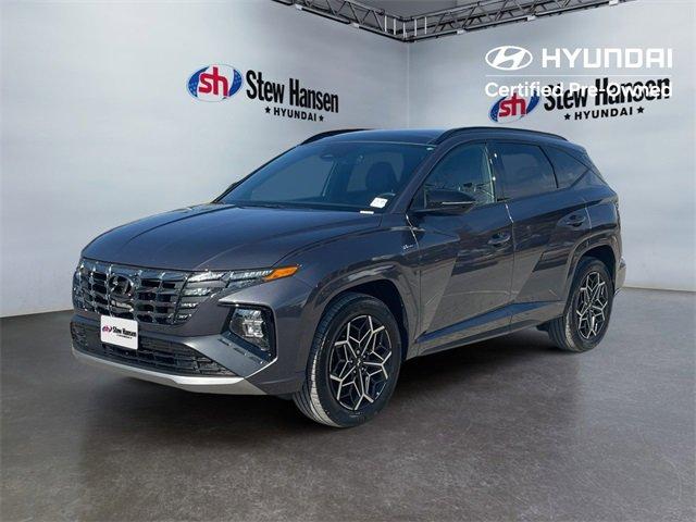 2024 hyundai tucson hybrid n line