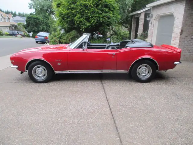 1967 camaro rs convertible, original survivor, 327 v8, excellent condition !
