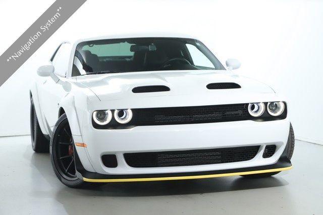 2022 dodge challenger srt hellcat