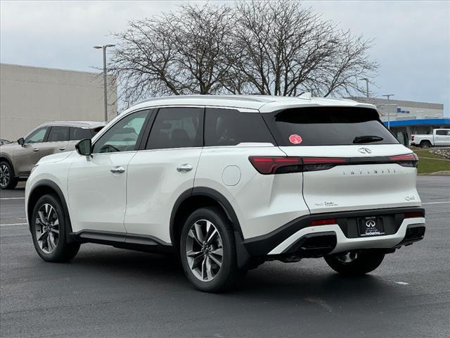2025 infiniti qx60 luxe awd