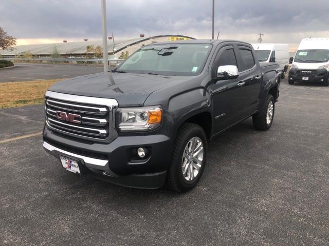 2016 gmc canyon slt