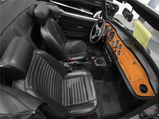 1974 triumph tr6 75,950 miles silver manual