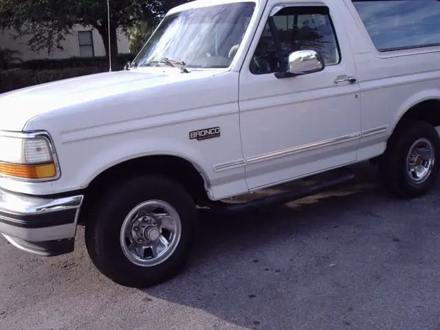 93 ford bronco xlt florida truck!