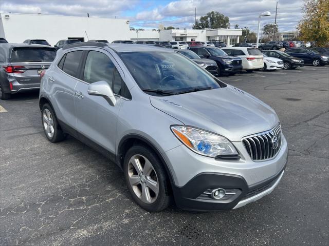 2016 buick encore convenience