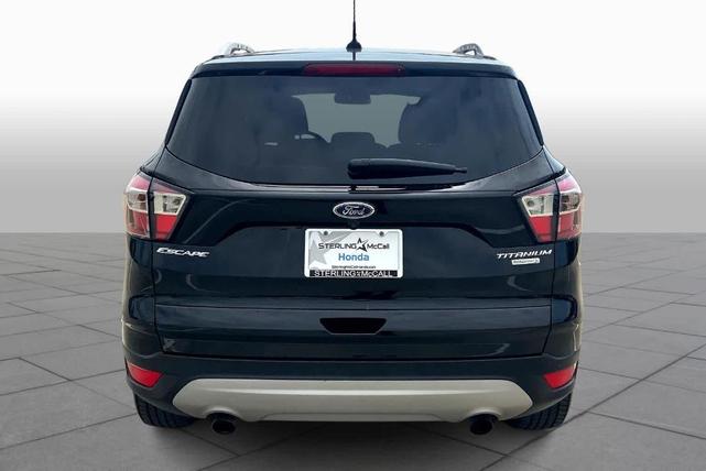 2017 ford escape titanium