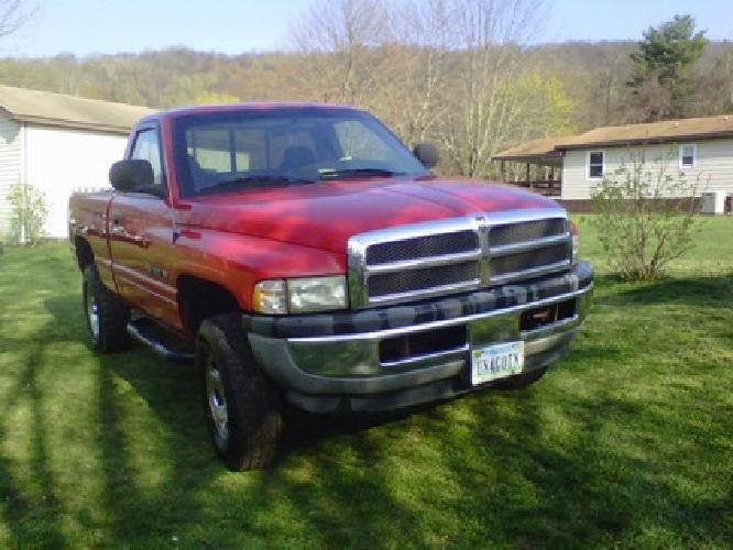 for sale '98 dodge ram 1500 v8 magnum 5 speed manual in harrisonburg, va