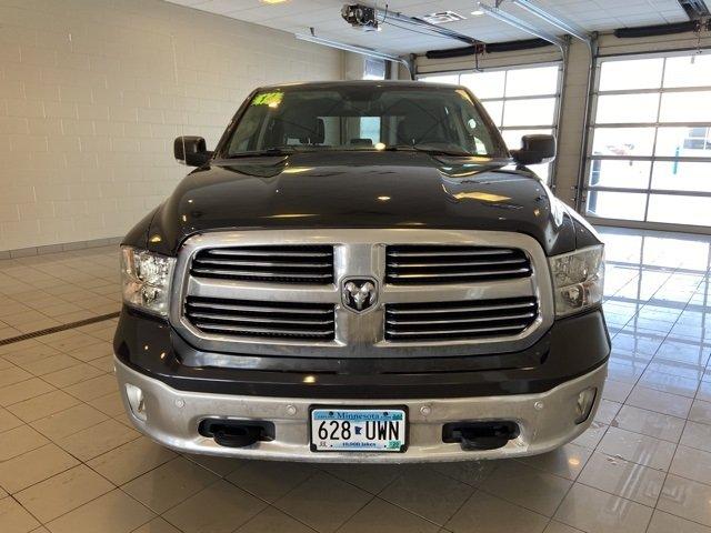 used 2014 ram 1500 big horn morris, mn 56267 for sale in morris, minnesota