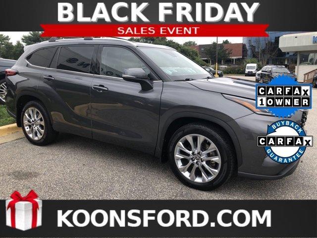2020 toyota highlander limited