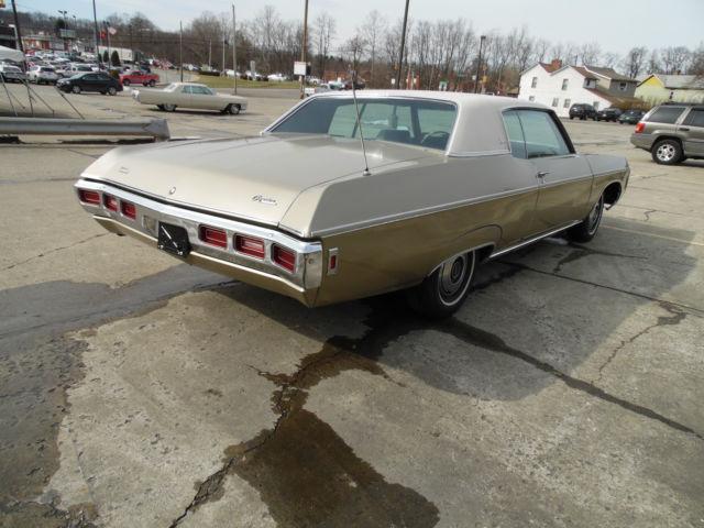 1969 chevrolet caprice 26,409 survivor car