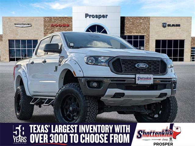 2020 ford ranger xlt
