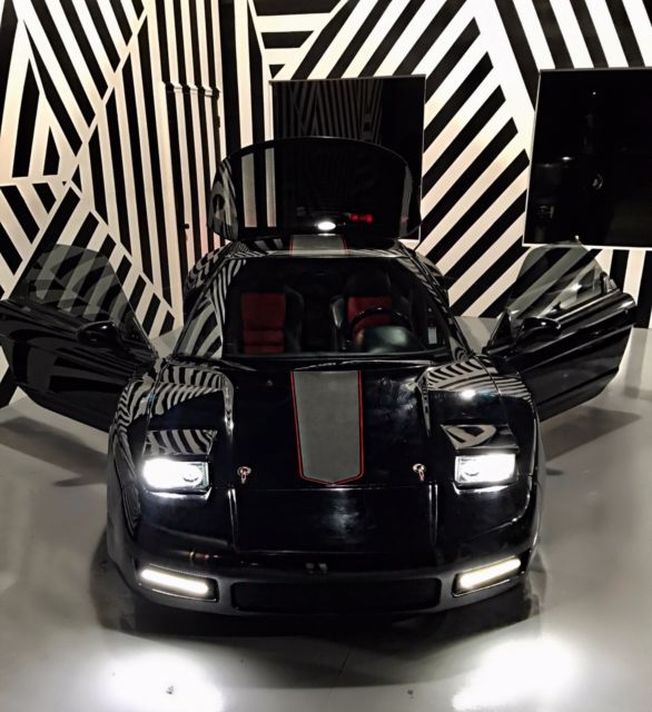 acura nsx widebody