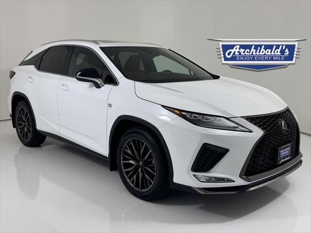 2022 lexus rx 350 f sport handling