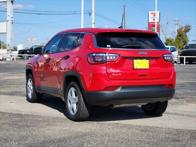 2023 jeep compass sport