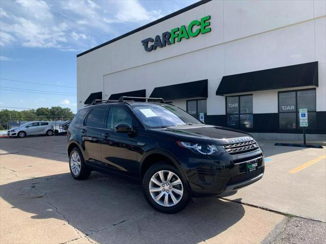 2017 land rover discovery sport se