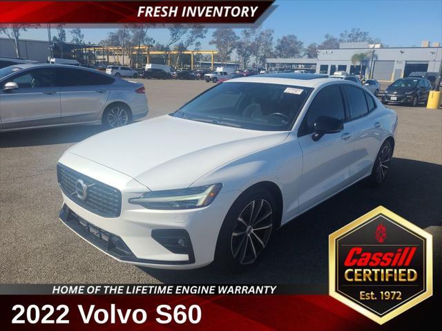 2022 volvo s60 t5 momentum