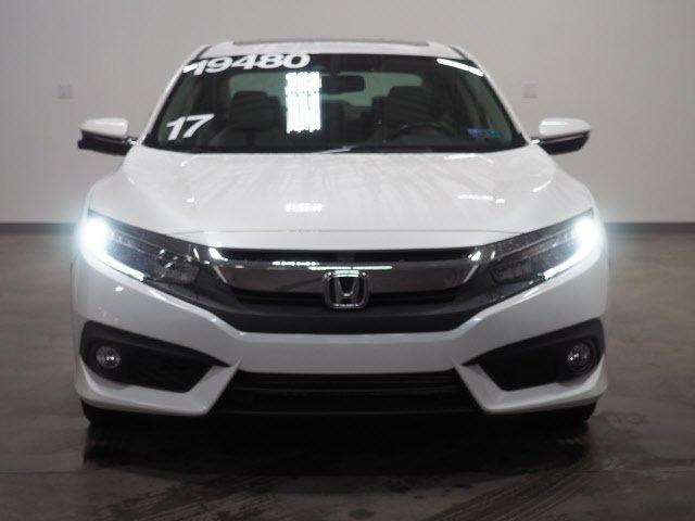 used 2017 honda civic touring sedan hollidaysburg, pa 16648 for sale in hollidaysburg, pennsylvania