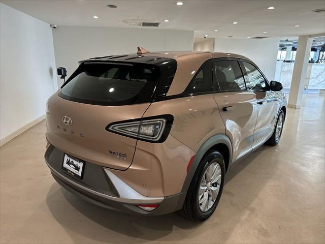2021 hyundai nexo blue